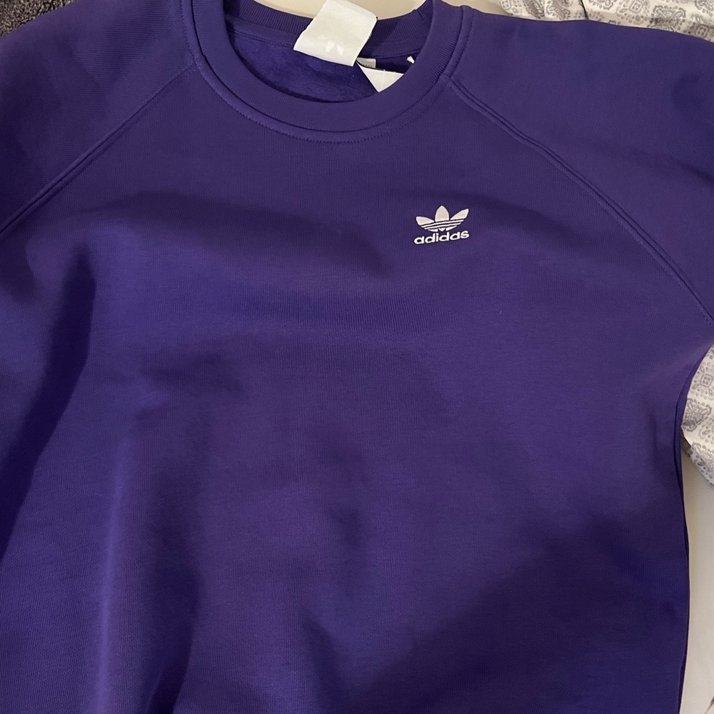 adidas crew neck